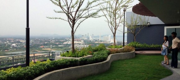 Apartamento em condomínio em Pattaya, Thailand N.º 808 7