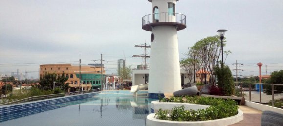 Apartamento em condomínio em Pattaya, Thailand N.º 808 9