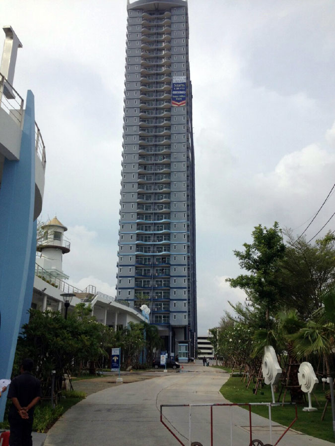 Apartamento em condomínio em Pattaya, Thailand N.º 808