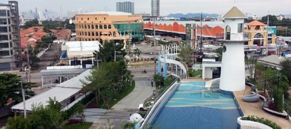 Apartamento em condomínio em Pattaya, Thailand N.º 808 6