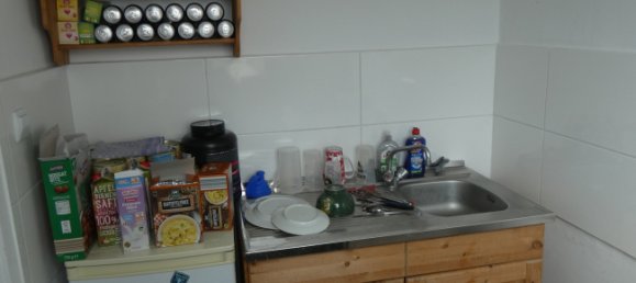 Квартира с 1 спальней в Бремен, Германия № 60973 13