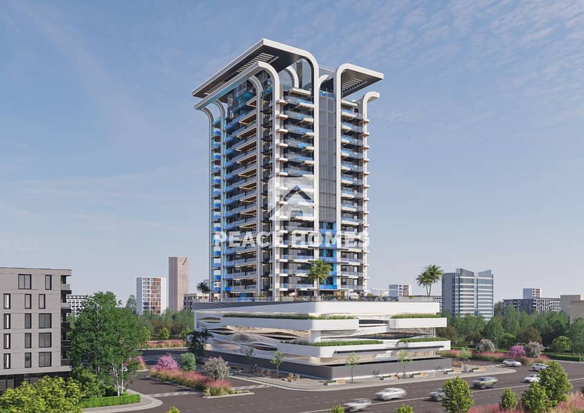 2 bedrooms Apartment in Jumeirah Village Circle, UAE No. 16482