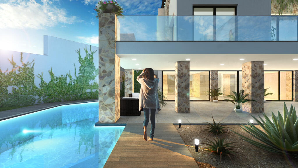 Villa T3 em Rojales, Spain N.º 32543