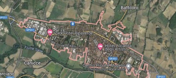 4-Zimmer Wohnung in Borgo San Lorenzo, Italy, Nr. 98484 46