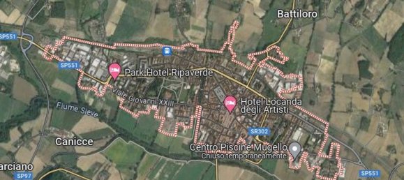 4-Zimmer Wohnung in Borgo San Lorenzo, Italy, Nr. 98484 6