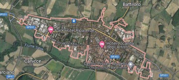 4-Zimmer Wohnung in Borgo San Lorenzo, Italy, Nr. 98484 9