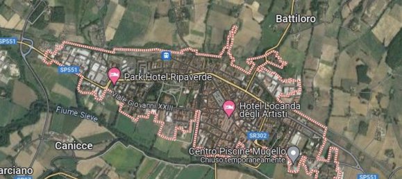 4-Zimmer Wohnung in Borgo San Lorenzo, Italy, Nr. 98484 47