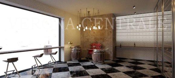 1-Zimmer Gewerbliche Immobilie in Verona, Italy, Nr. 281966 25