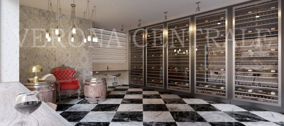 1-Zimmer Gewerbliche Immobilie in Verona, Italy, Nr. 281966 23