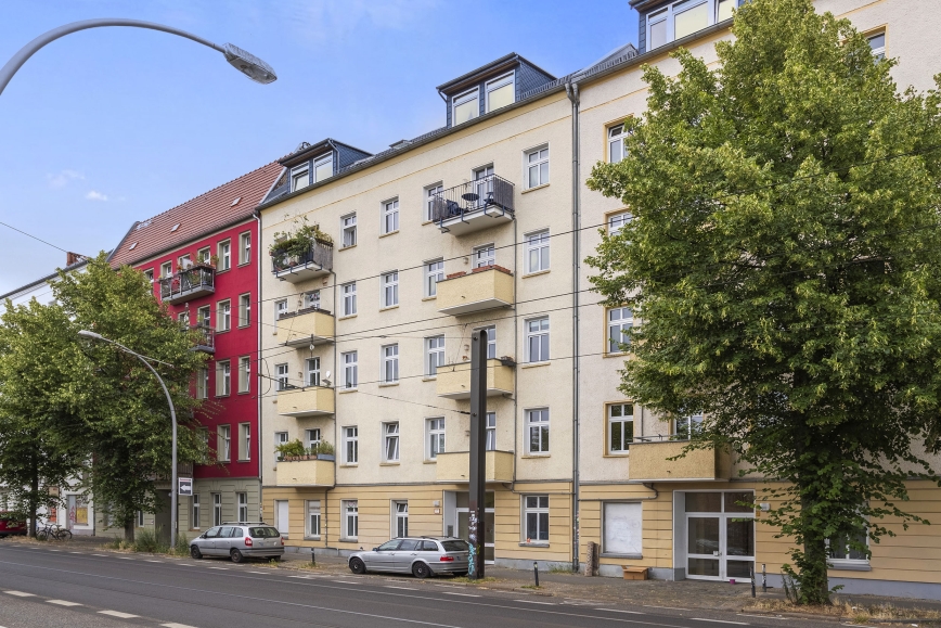 2 Schlafzimmer Wohnung in Friedrichshain, Germany, Nr. 43332