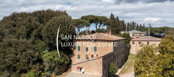 50 rooms Villa in Siena, Italy No. 194726 4