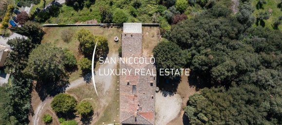 50 rooms Villa in Siena, Italy No. 194726 7