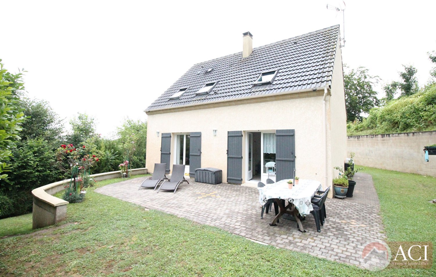 4 غرف نوم منزل في Saintines, France رقم 271069