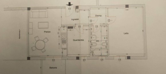 4 Schlafzimmer Wohnung in Cesena, Italy, Nr. 347877 3