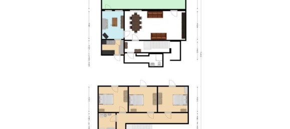 3 غرف نوم منزل في Acciano, Italy رقم 346936 2