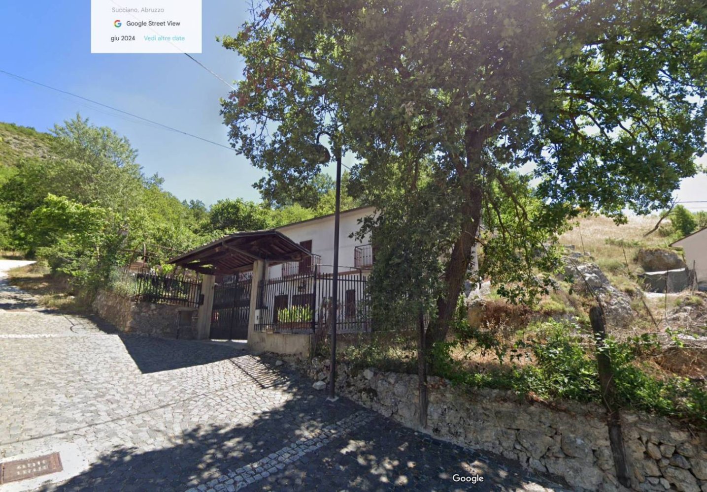 3 غرف نوم منزل في Acciano, Italy رقم 346936