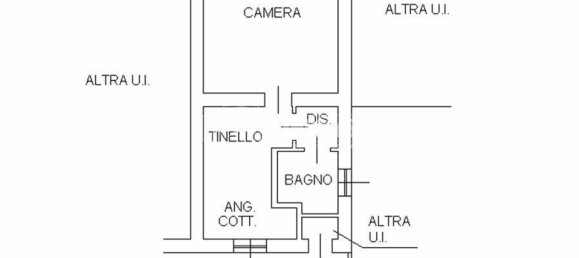 2-salle Appartement à Cologno Monzese, Italy No. 268868 15