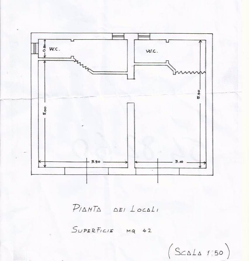 2 rooms Warehouse in Lucca, Italy No. 127775
