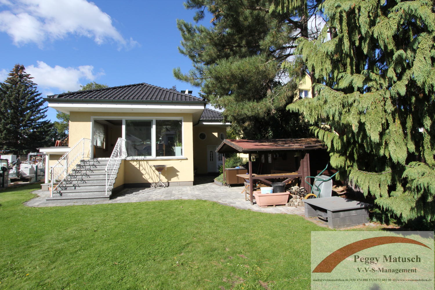 Casa de 2 dormitorios en Franzosisch Buchholz, Germany No. 64975