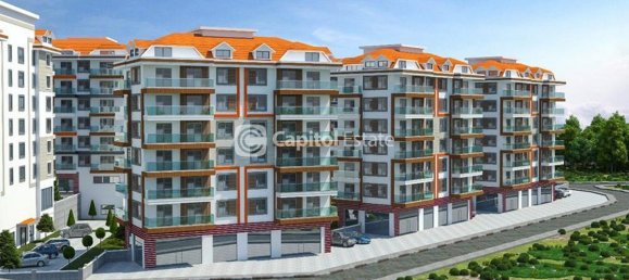 Apartment 1+3 in Antalya, Turkey No. 6519 10