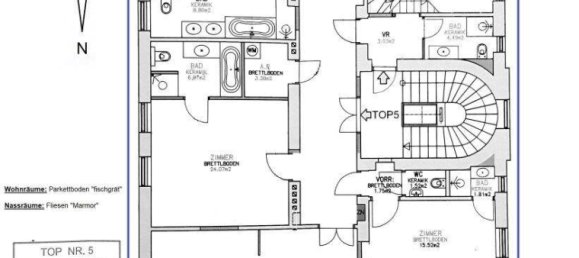 7 rooms Apartment in Dobling, Austria No. 150027 8