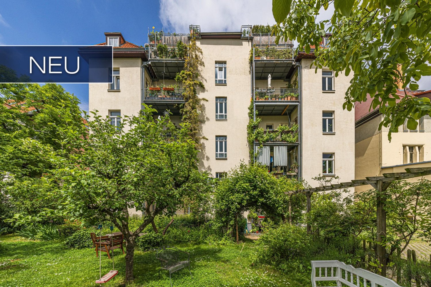 Apartamento de 3 dormitorios en Leipzig, Germany No. 229450