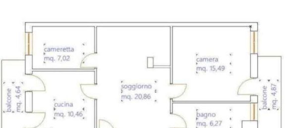 Apartamento T1 em San Severo, Italy N.º 341072 11