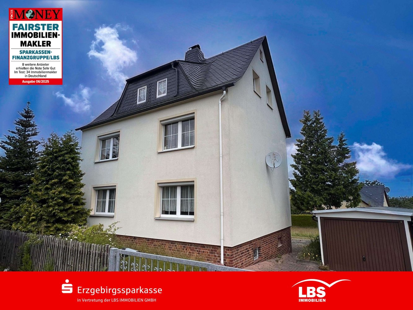 Casa T3 em Erzgebirgskreis, Germany N.º 110325