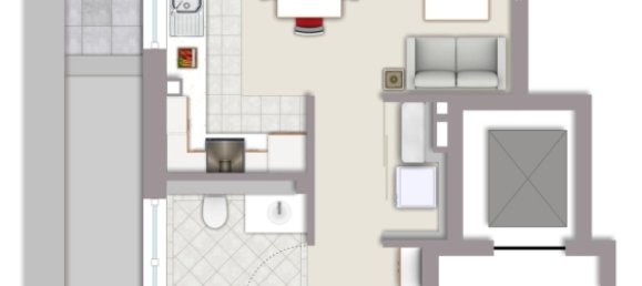 Apartamento T1 em North Rhine-Westphalia, Germany N.º 133346 14