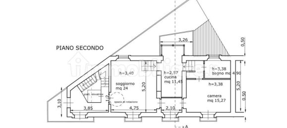 Apartamento de 2 dormitorios en Roccasecca, Italy No. 293128 19