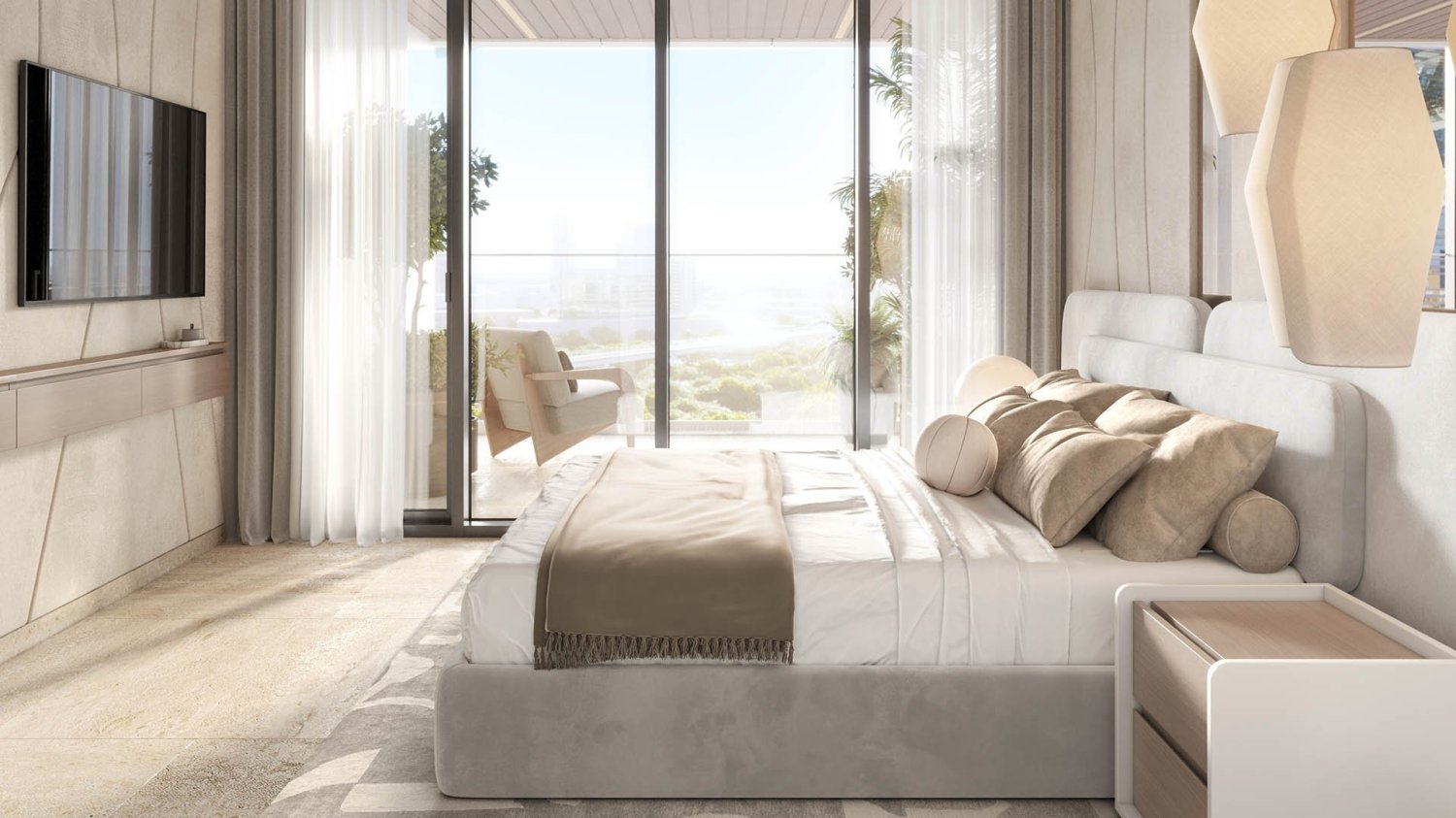 3 chambres Appartement à SkyHills Astra, Al Barsha, UAE No. 64620