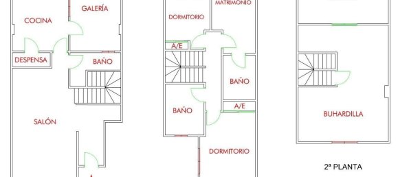 3 Schlafzimmer Haus in San Vicente del Raspeig, Spain, Nr. 156854 57