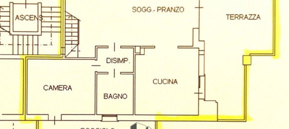 4-Zimmer Penthouse in Padua, Italy, Nr. 60737 19