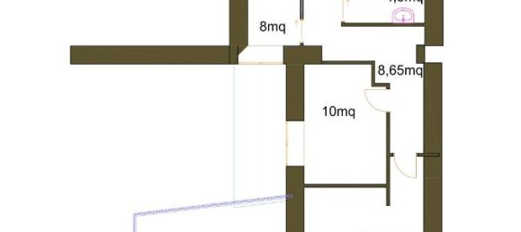 3 rooms Apartment in Marigliano, Italy No. 83081 17