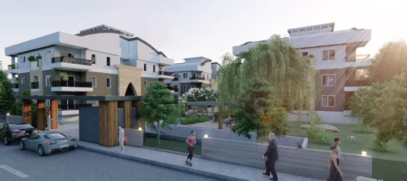 شقة 3+1 في Dosemealti, Turkey رقم 32415 4