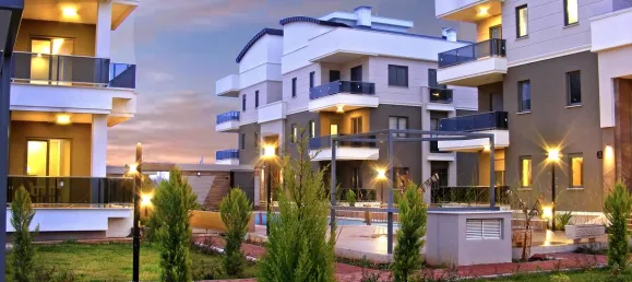 شقة 3+1 في Dosemealti, Turkey رقم 32415 6