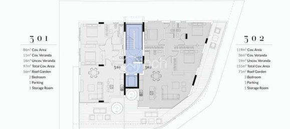 3 chambres Appartement à Limassol, Cyprus No. 21374 2