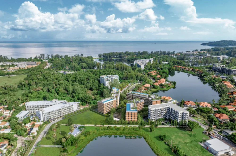 Квартира с 2 спальнями в Пхукет, Южный Таиланд, Таиланд № 79620