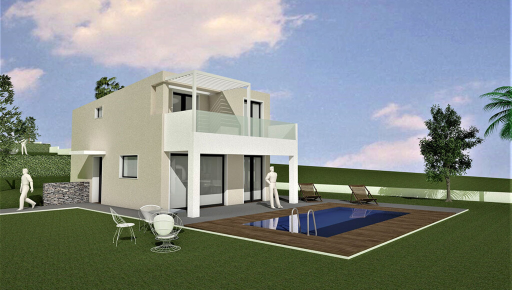 4 habitaciónes villa en venta en Kavala, Eastern Macedonia and Thrace, Macedonia and Thrace, Greece № 94207