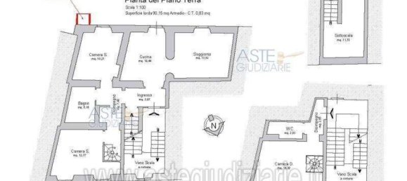 6 rooms Apartment in Seravezza, Italy No. 258690 33