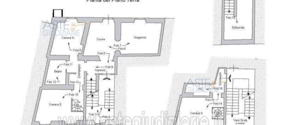 6 rooms Apartment in Seravezza, Italy No. 258690 32