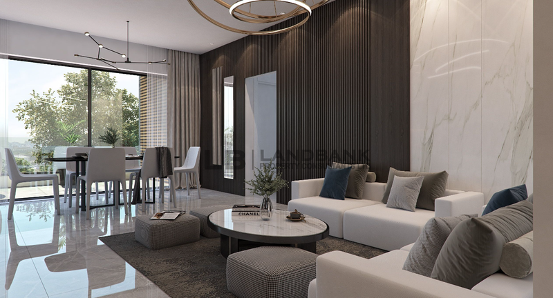 Пентхаус с 3 спальнями в Гермасойя, Кипр № 15072