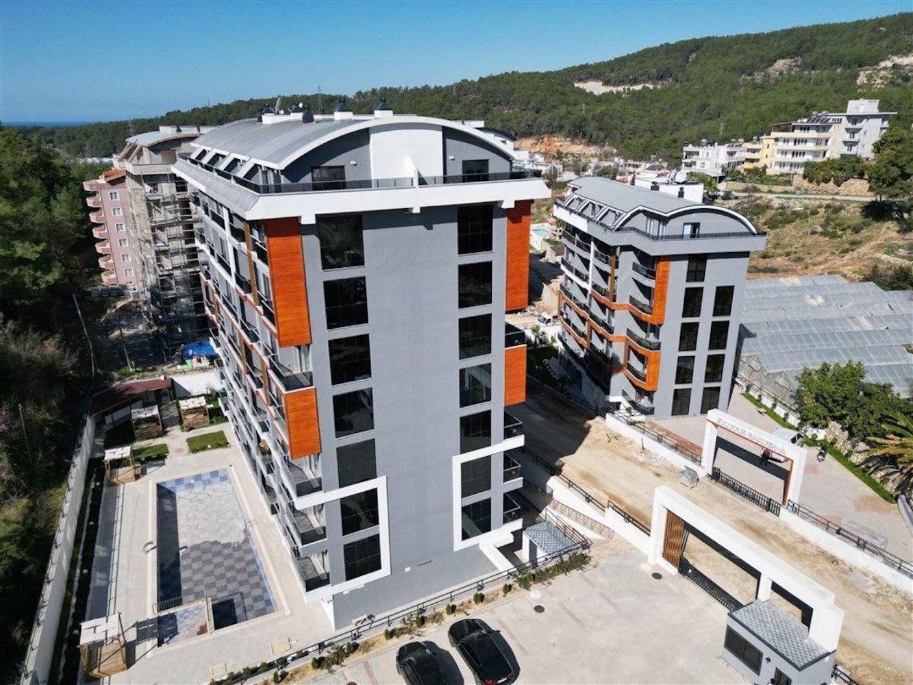 Appartement 1+1 à Alanya, Turkey No. 31999