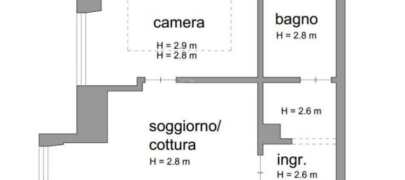 Apartamento de 1 dormitorio en Milan, Italy No. 276808 20