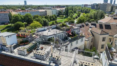 2-Zimmer Penthouse in Wien, Austria, Nr. 224643