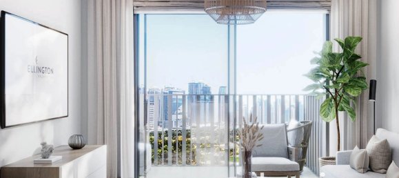 1 غرف نوم شقة في الخليج التجاري, UAE رقم 96810 9