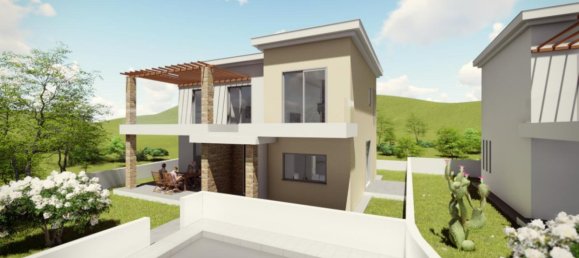 3 dormitorios villa en venta en Paphos, Cyprus № 25137 2