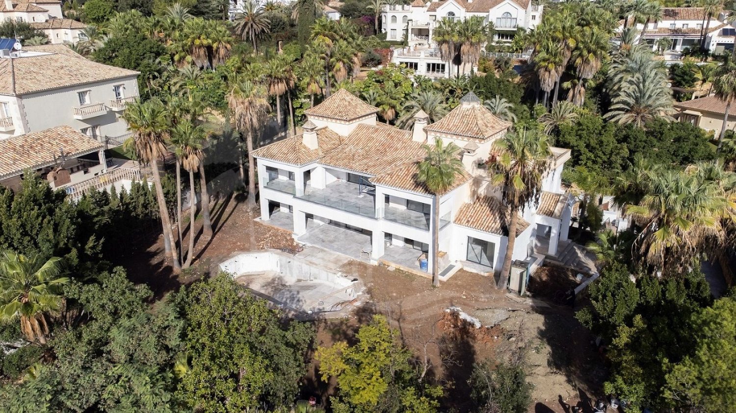 Вилла с 6 спальнями в Марбелья, Испания № 27830