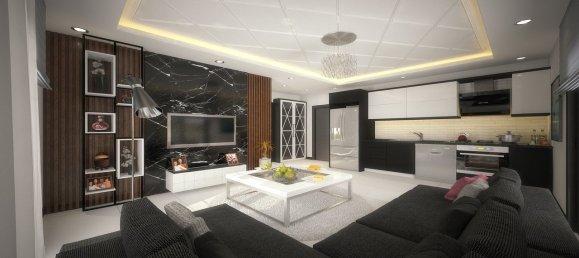 Appartement 2+1 à Payallar, Turkey No. 38893 7