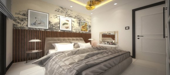 Appartement 2+1 à Payallar, Turkey No. 38893 6